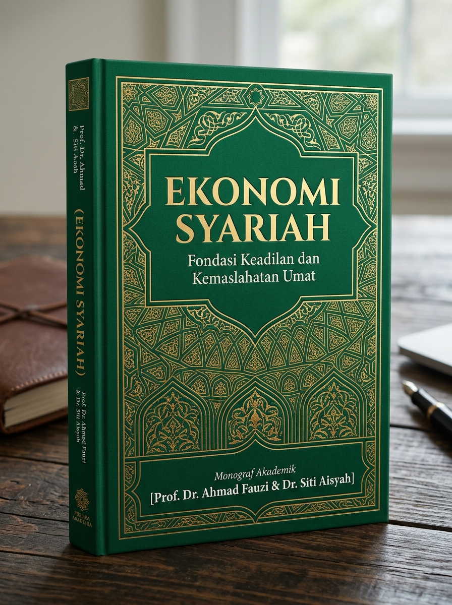 Sampul Buku Ekonomi Syariah