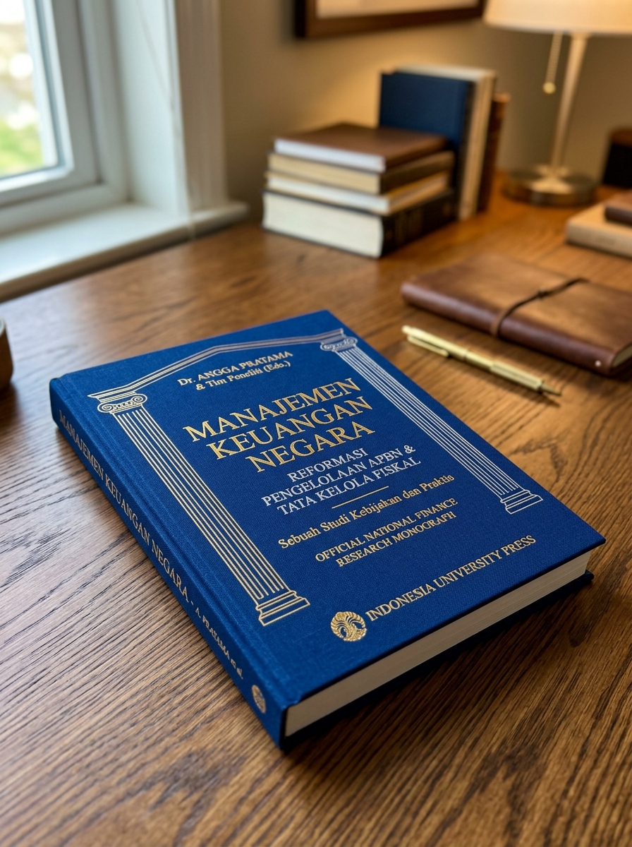 Sampul buku Manajemen Keuangan Negara & Akuntabilitas Publik
