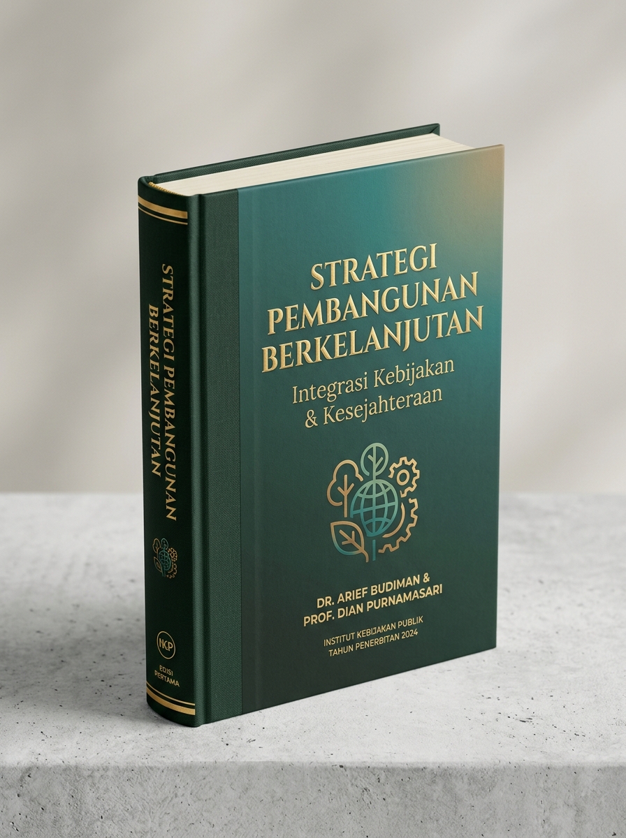 Sampul buku Strategi Pembangunan Berkelanjutan