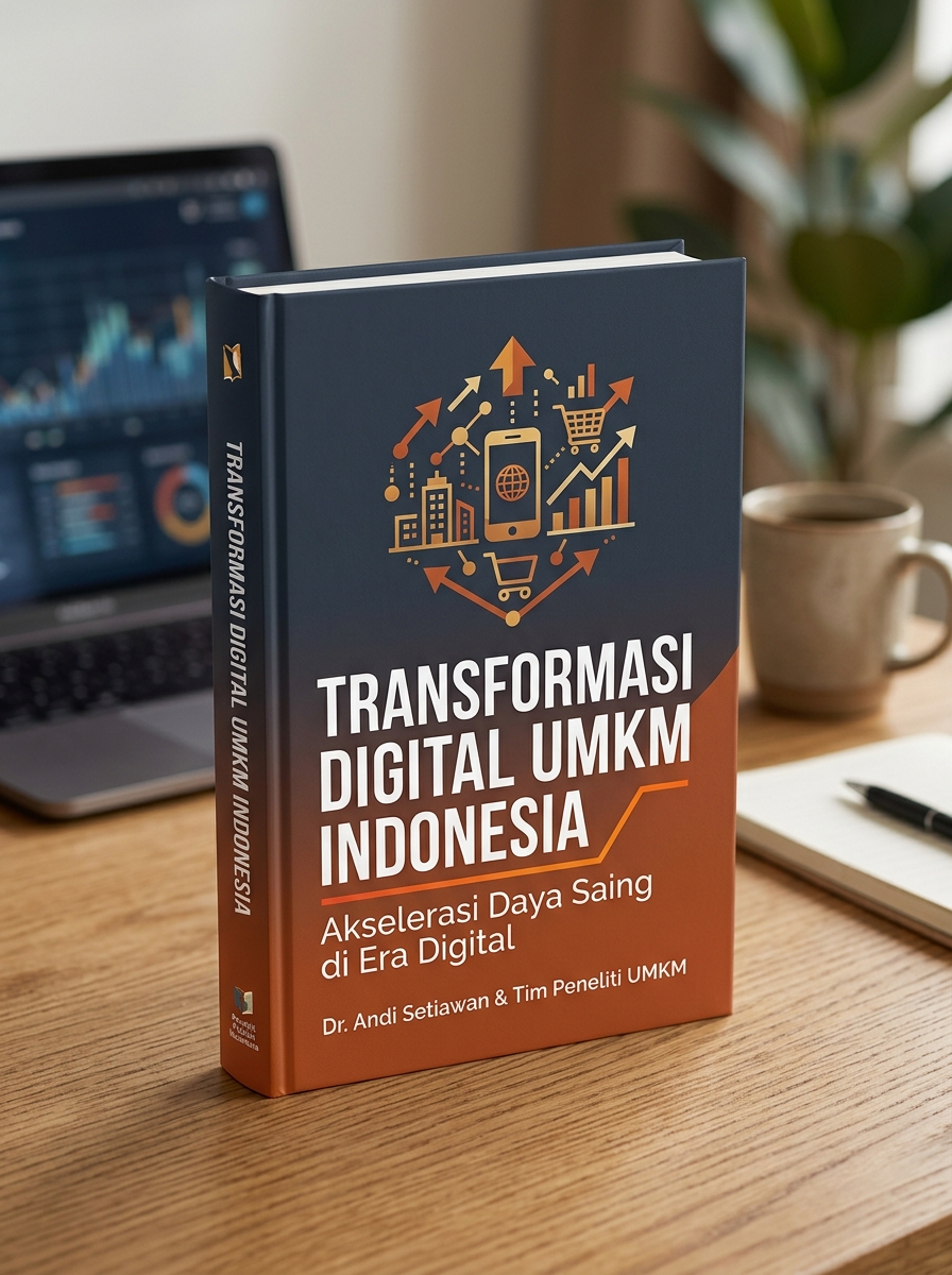 Sampul buku Transformasi Digital UMKM Indonesia